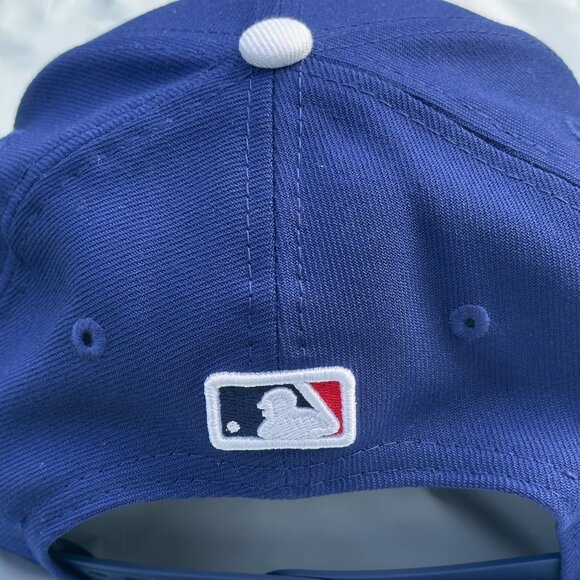 Los Angeles Dodgers Youth New Era 9FORTY Cap Adjustable Snap MLB Player replica - Picture 6 of 8